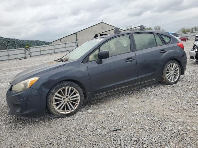 Кроссоверы SUBARU IMPREZA 2012 Серый