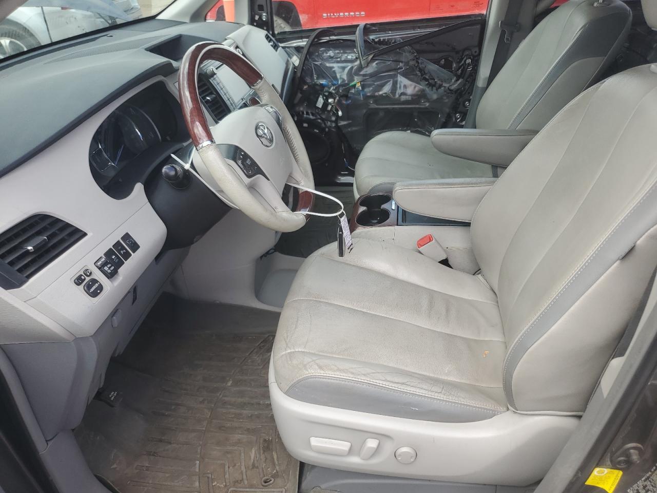 2012 Toyota Sienna Xle VIN: 5TDDK3DC3CS045730 Lot: 55307665