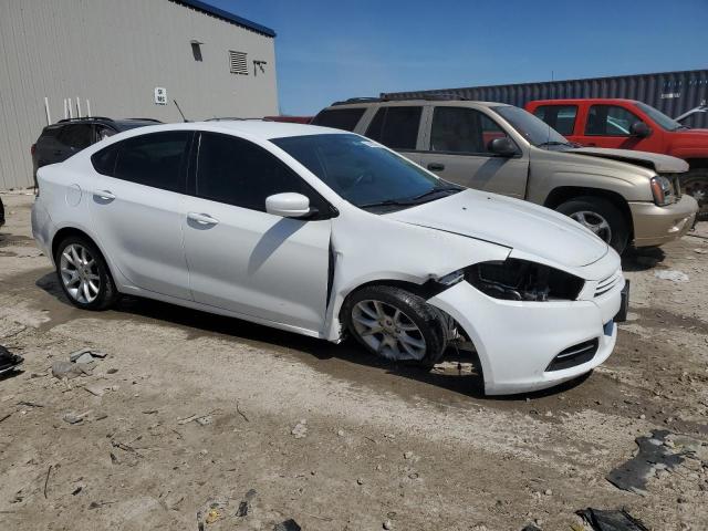  DODGE DART 2013 White