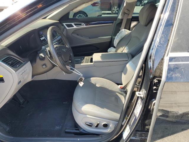  GENESIS G80 2017 Черный