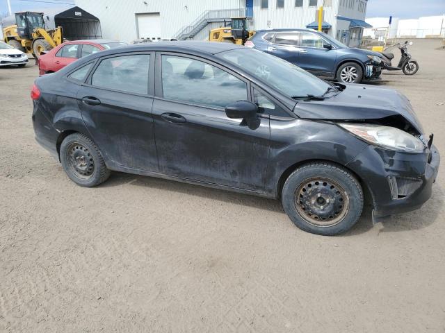  FORD FIESTA 2013 Black