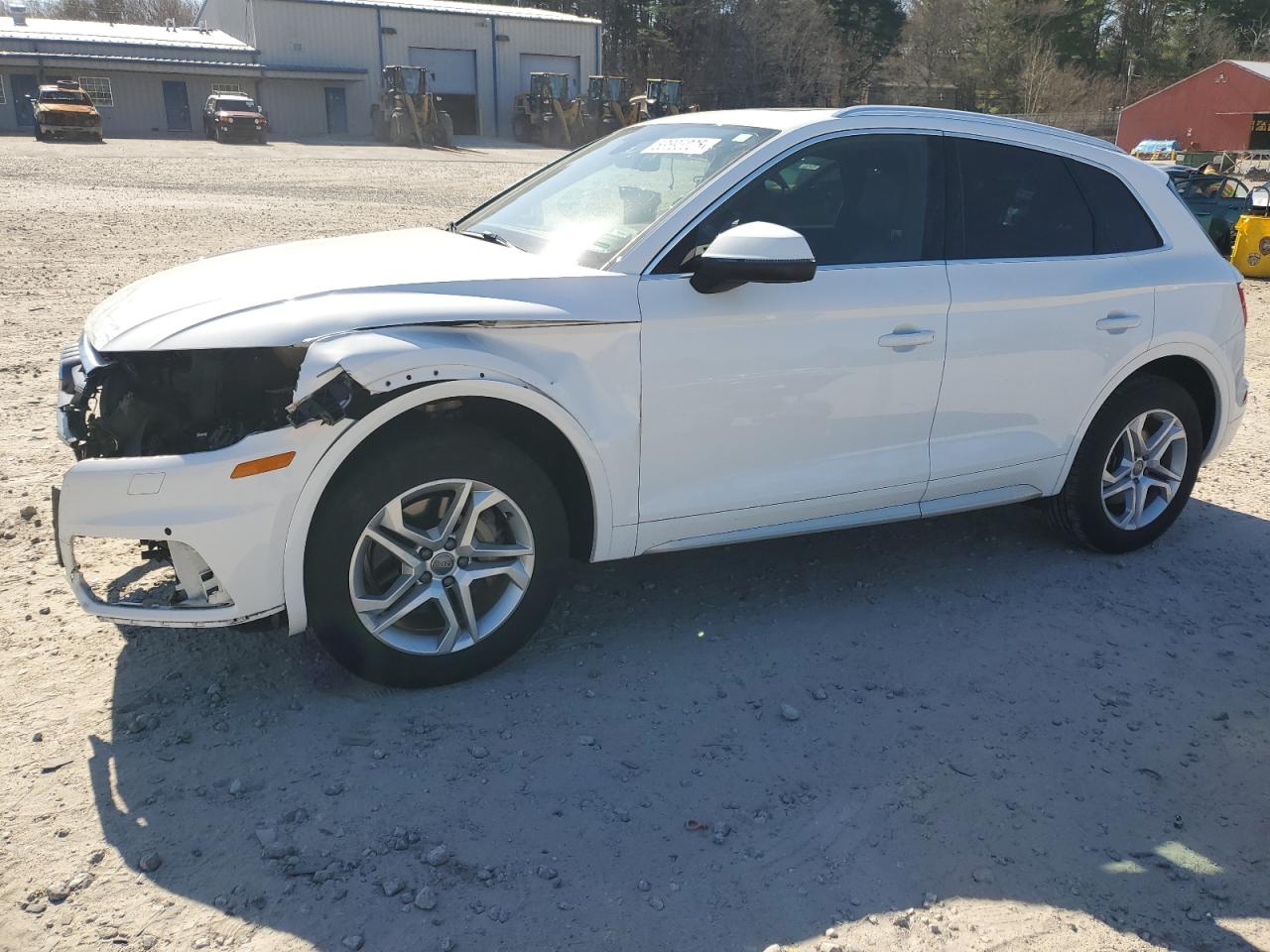 2018 Audi Q5 Premium Plus for Sale in Mendon, MA - Front End