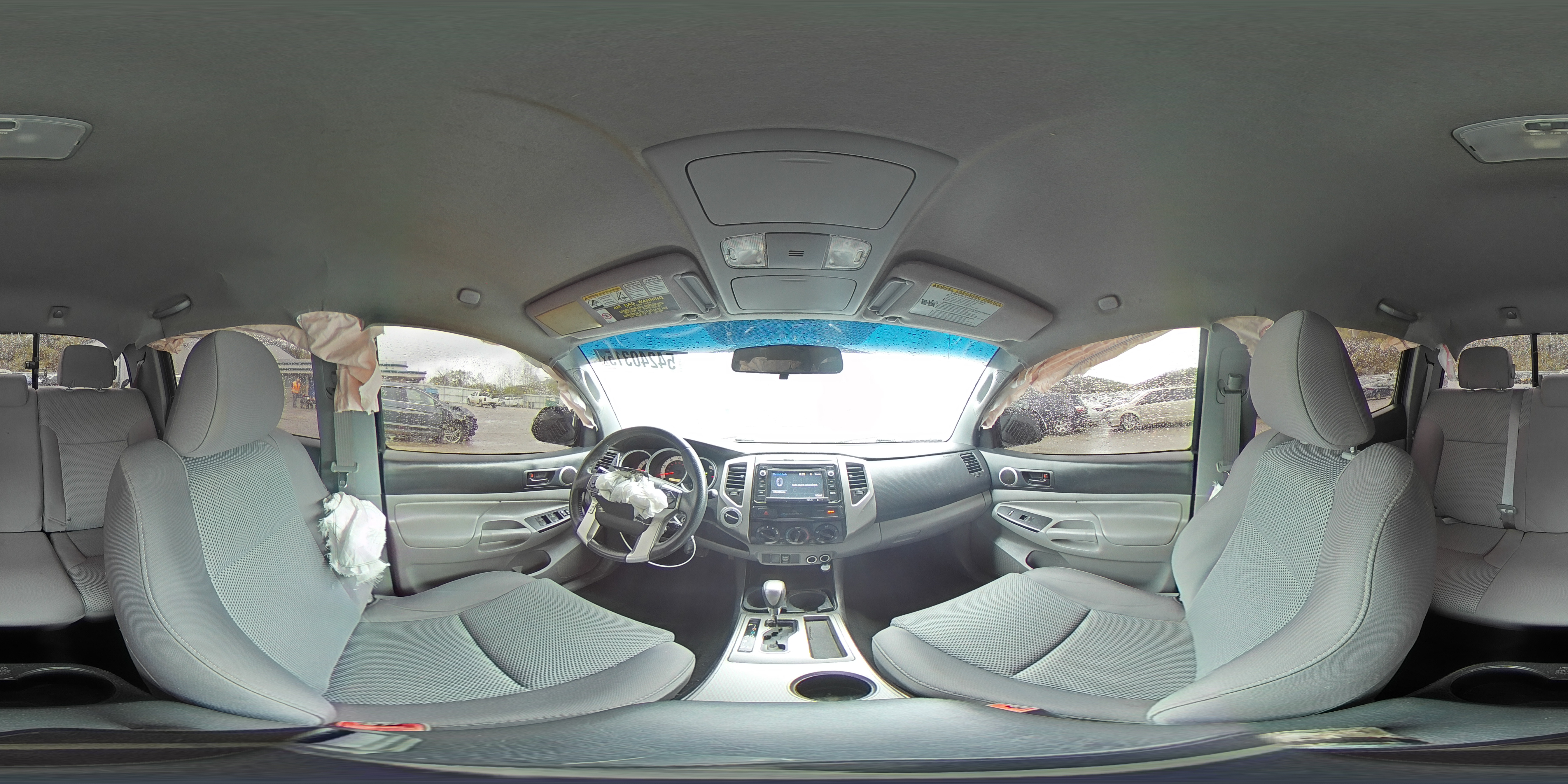 2015 Toyota Tacoma Double Cab VIN: 3TMLU4EN9FM195129 Lot: 54240315