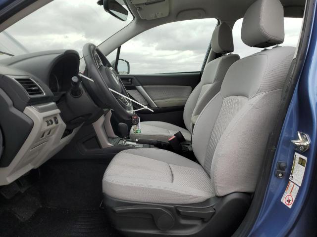  SUBARU FORESTER 2018 Blue