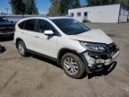 2015 Honda Cr-V Exl na sprzedaż w Arlington, WA - Front End