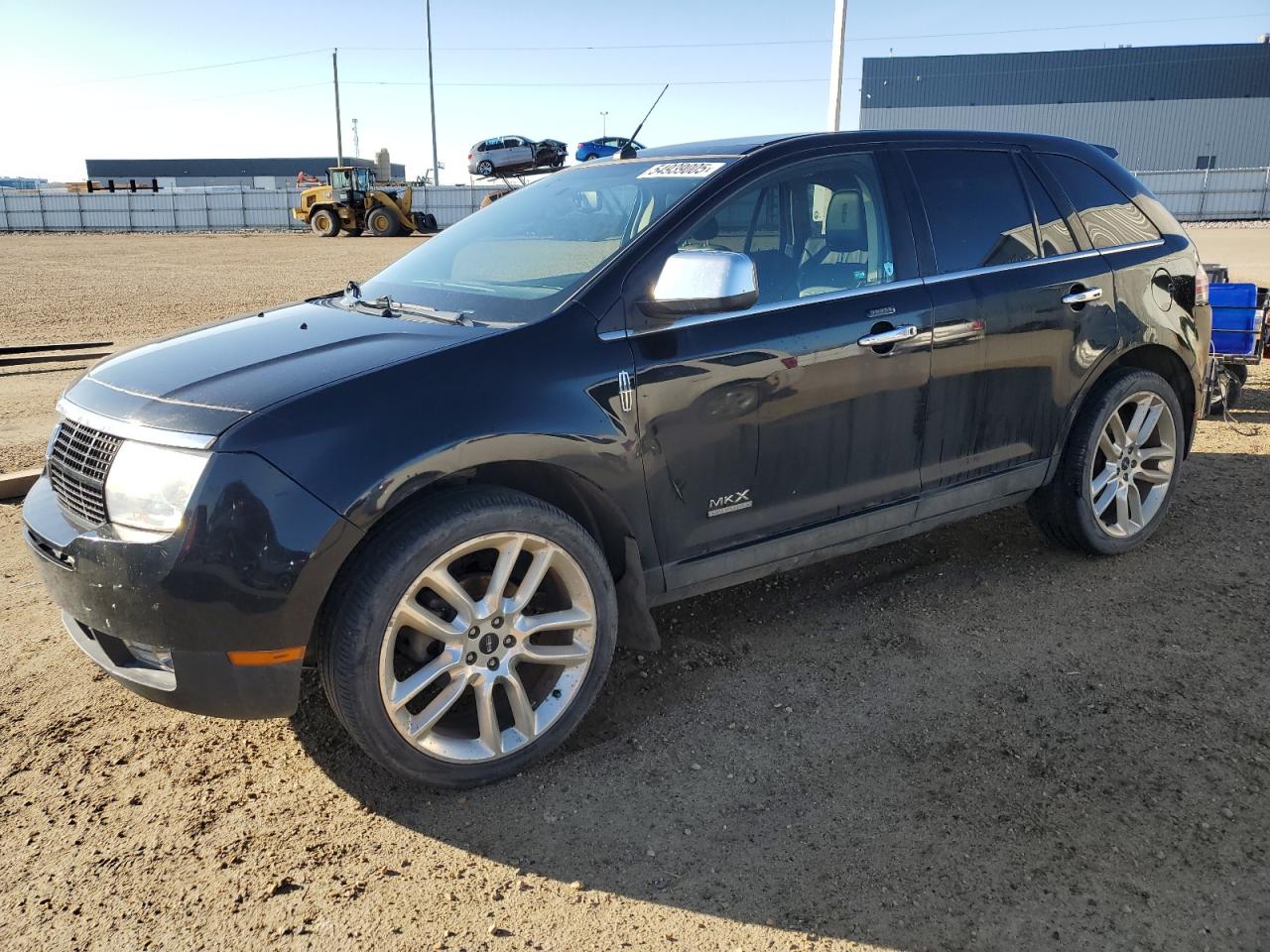 2010 Lincoln Mkx للبيع في Nisku، AB - Minor Dent/Scratches