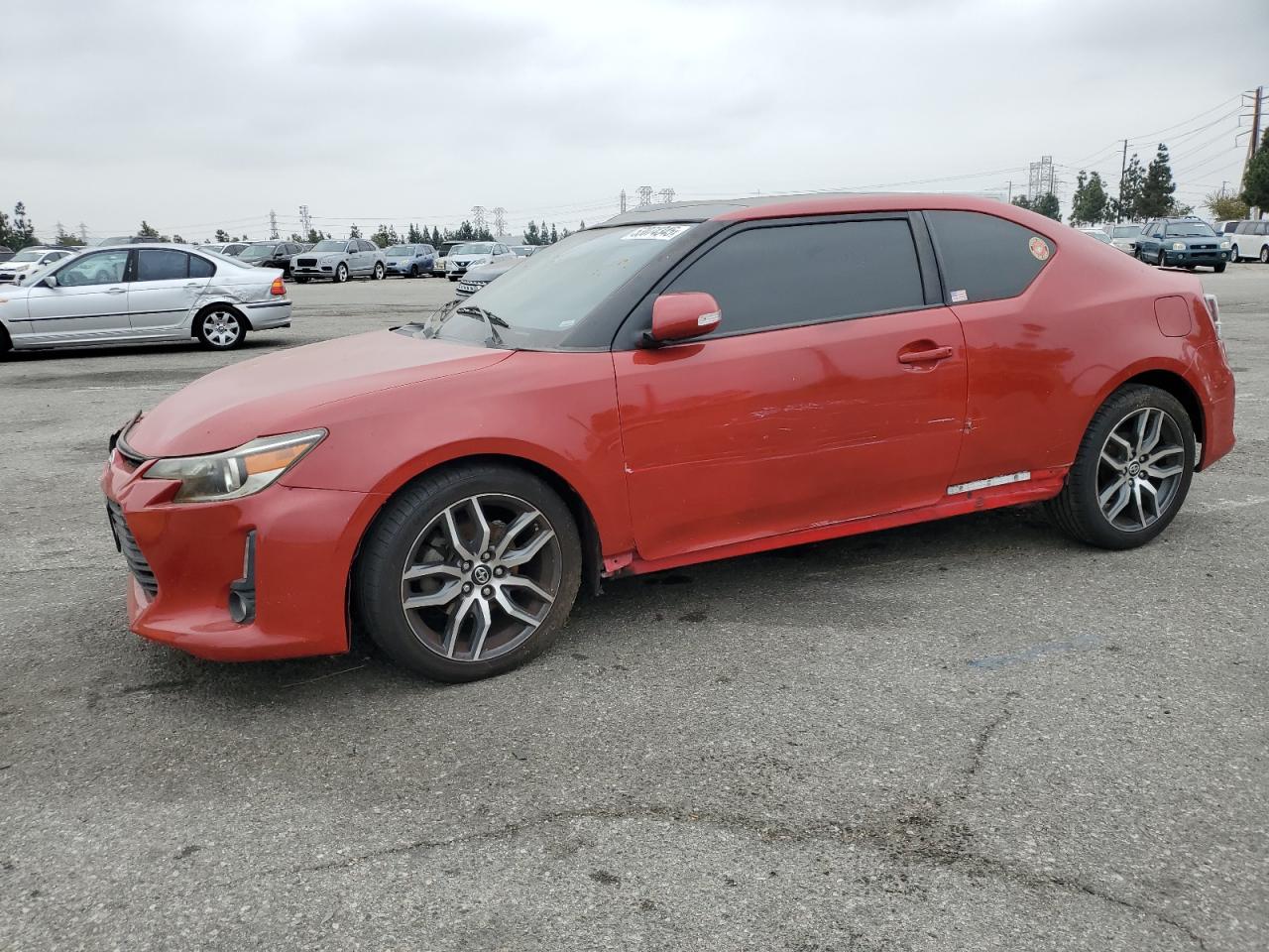2014 Toyota Scion Tc  на продаже в Rancho Cucamonga, CA - All Over