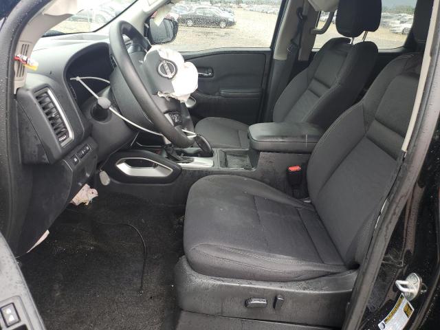  NISSAN FRONTIER 2022 Czarny