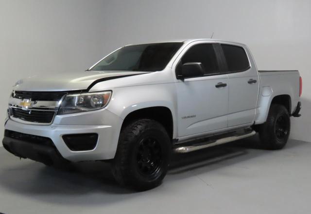  CHEVROLET COLORADO 2017 Silver