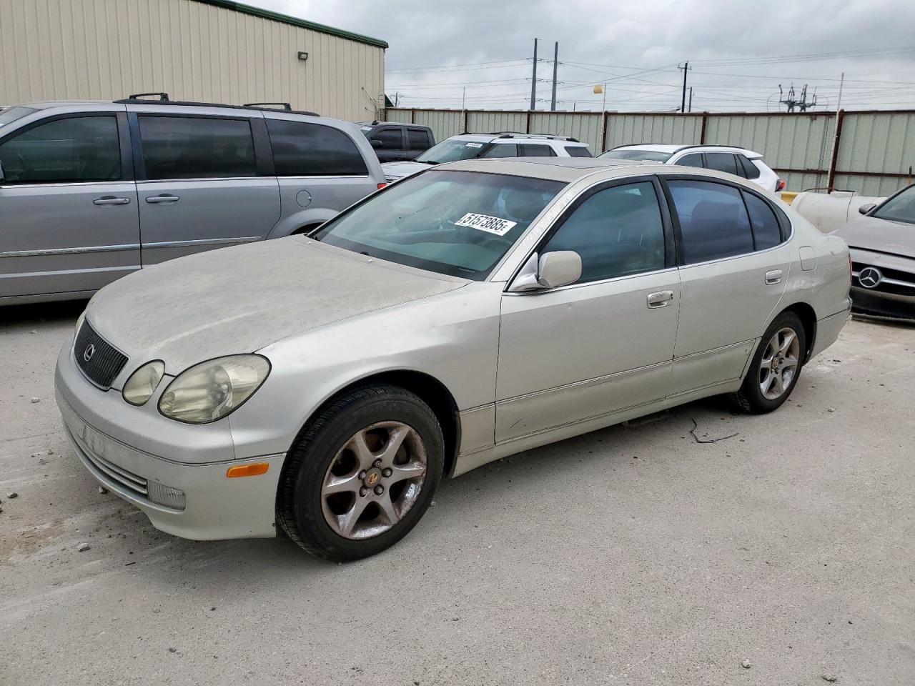 2000 Lexus Gs 300 იყიდება Haslet-ში, TX - Rear End