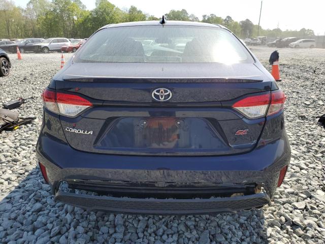  TOYOTA COROLLA 2022 Granatowy
