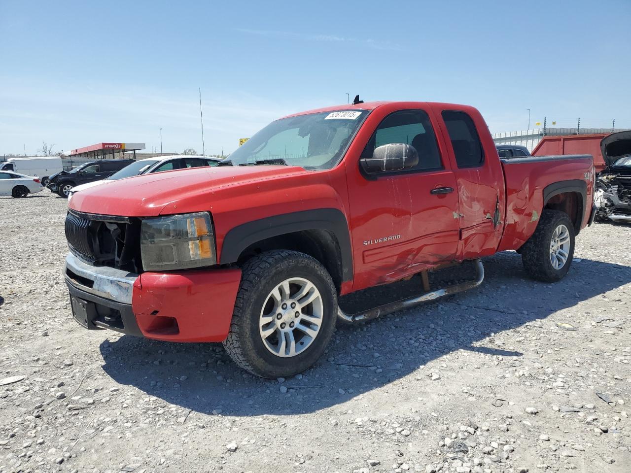 2011 Chevrolet Silverado K1500 Lt