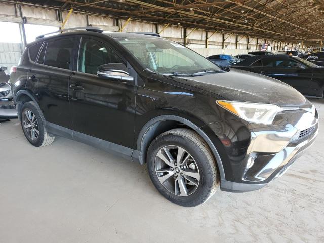 TOYOTA RAV4 2017 Черный