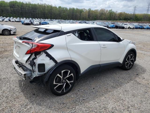  TOYOTA C-HR 2018 White
