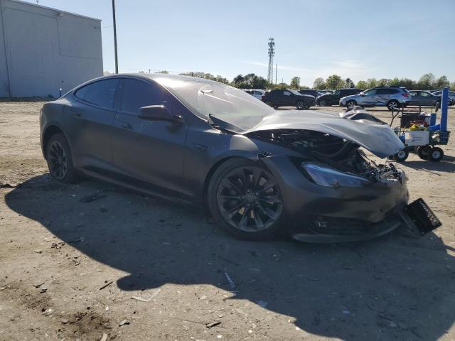  TESLA MODEL S 2020 Black