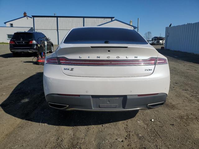  LINCOLN MKZ 2019 Белый