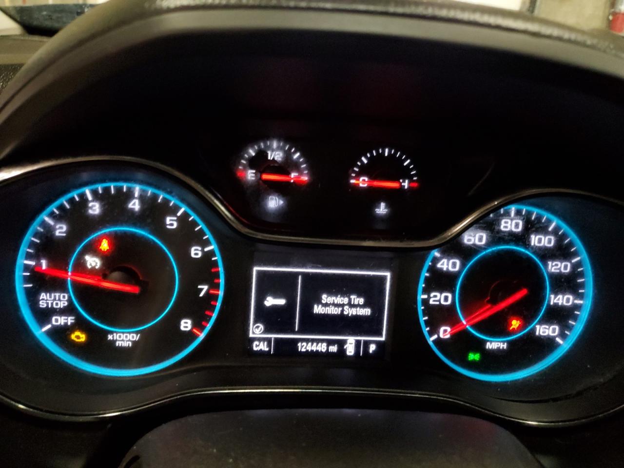 2017 Chevrolet Cruze Lt VIN: 1G1BE5SM1H7121025 Lot: 52956445