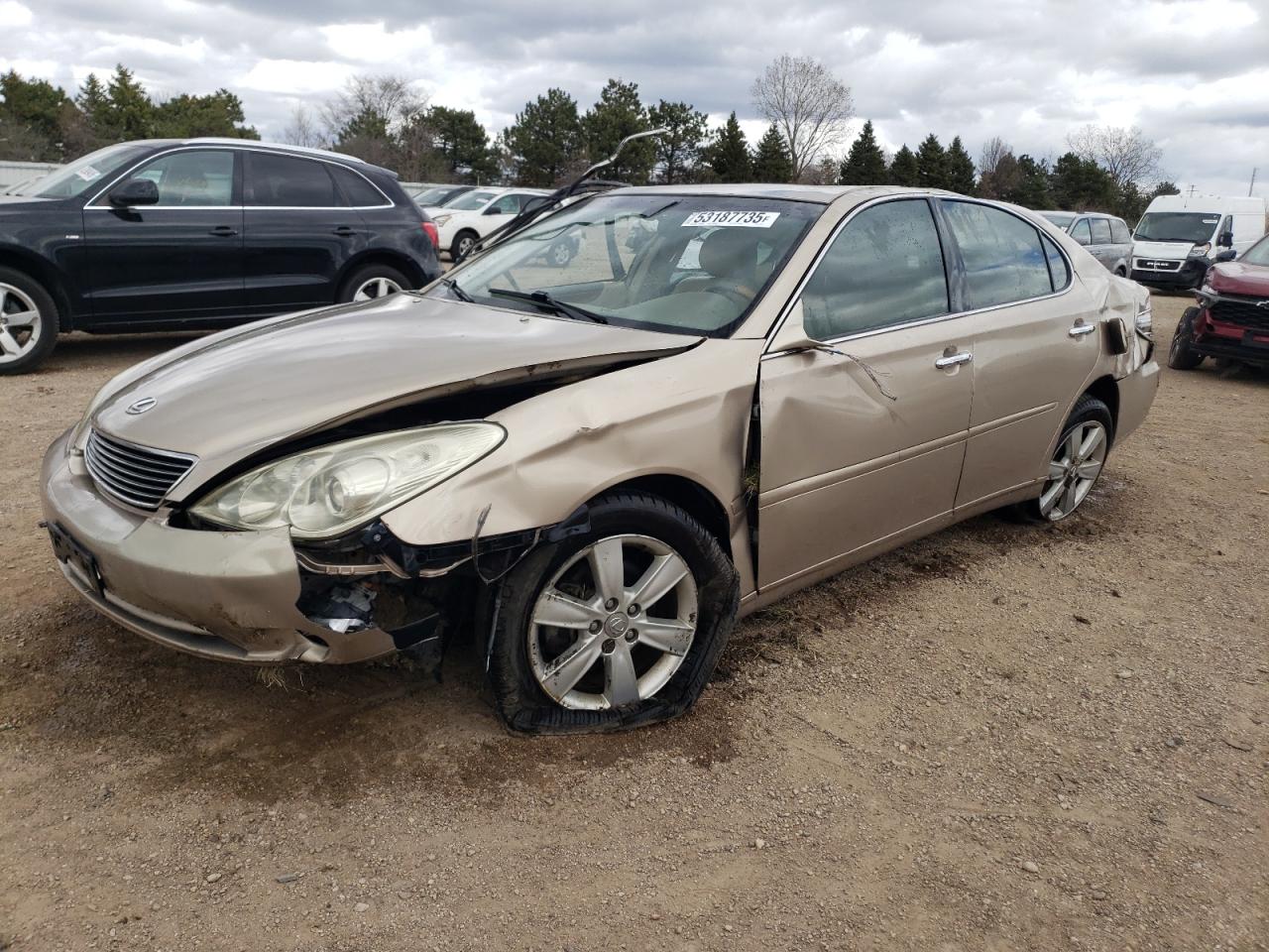 2006 Lexus Es 330 en Venta en Elgin, IL - Rollover