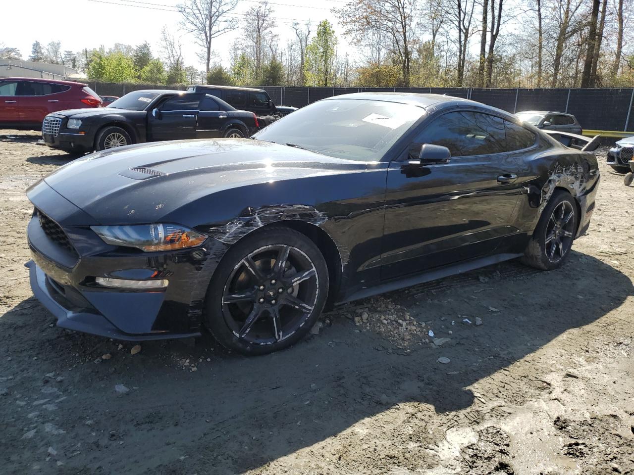 2020 Ford Mustang VIN: 1FA6P8TH0L5151746 Lot: 52219435