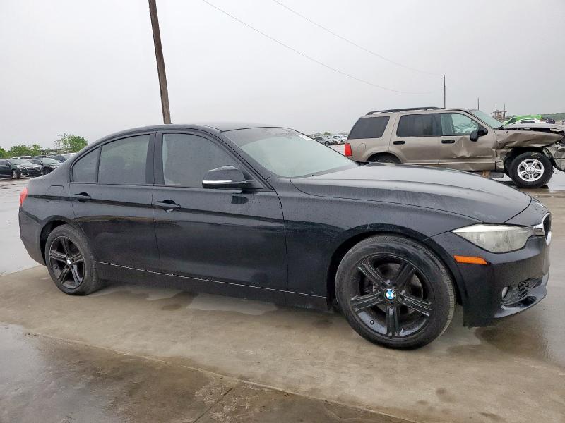 Sedans BMW 3 SERIES 2015 Czarny