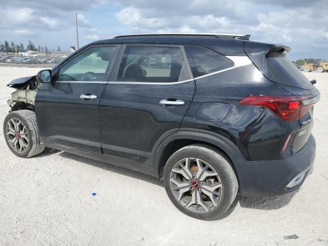  KIA SELTOS 2022 Black