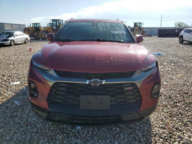  CHEVROLET BLAZER 2021 Czerwony