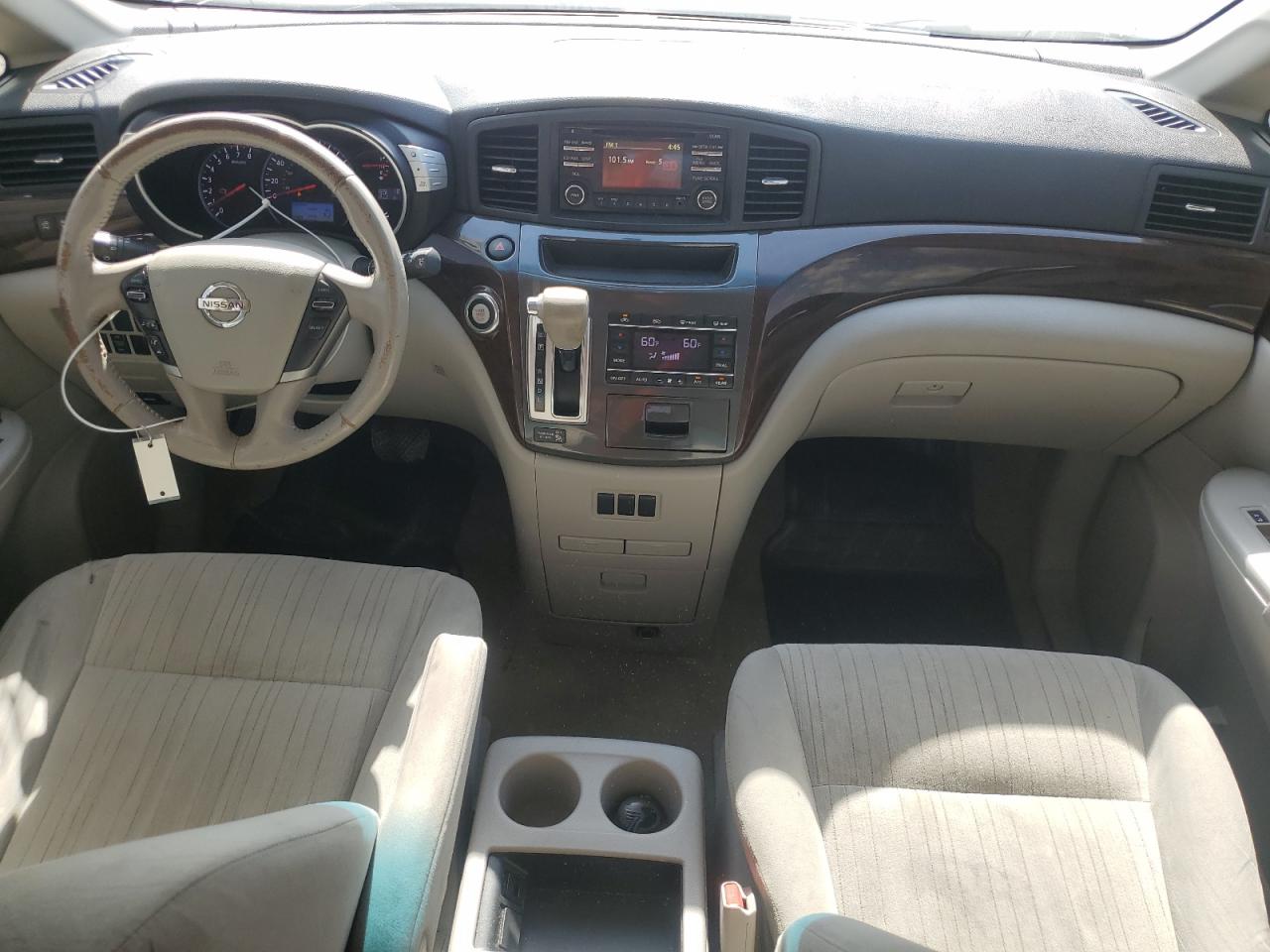 2012 Nissan Quest S VIN: JN8AE2KP8C9045378 Lot: 54487715