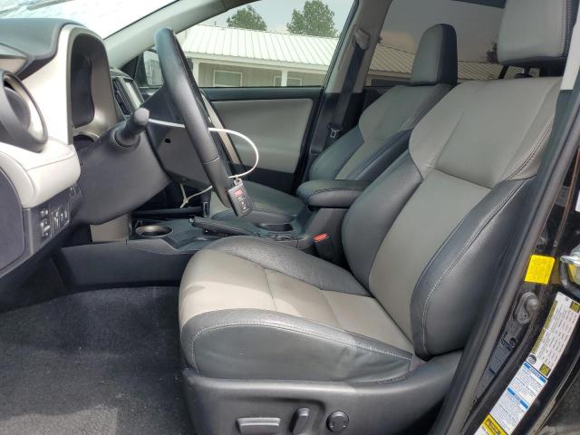 TOYOTA RAV4 2015 Черный