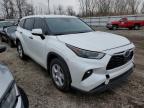 2022 Toyota Highlander Hybrid Le for Sale in Elgin, IL - Front End