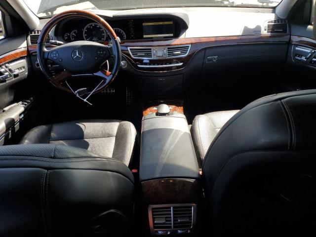  MERCEDES-BENZ S-CLASS 2012 Черный