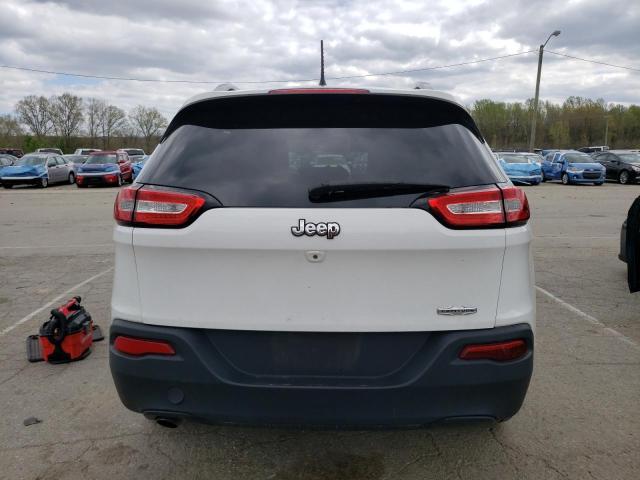 Паркетники JEEP GRAND CHER 2015 Белы