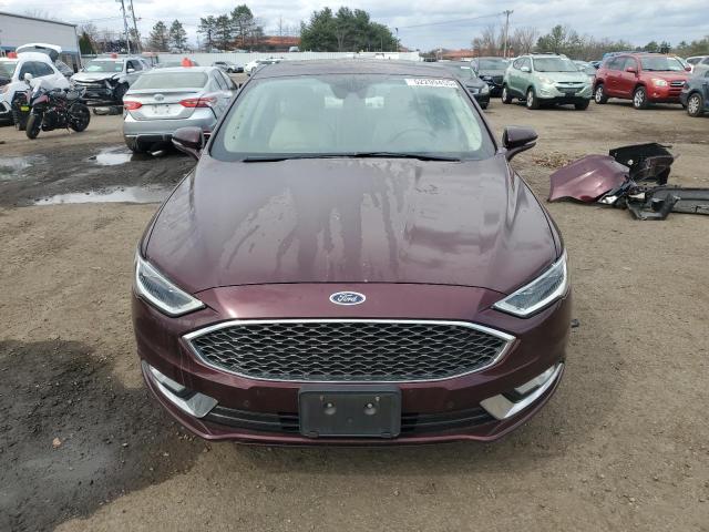  FORD FUSION 2017 Purple