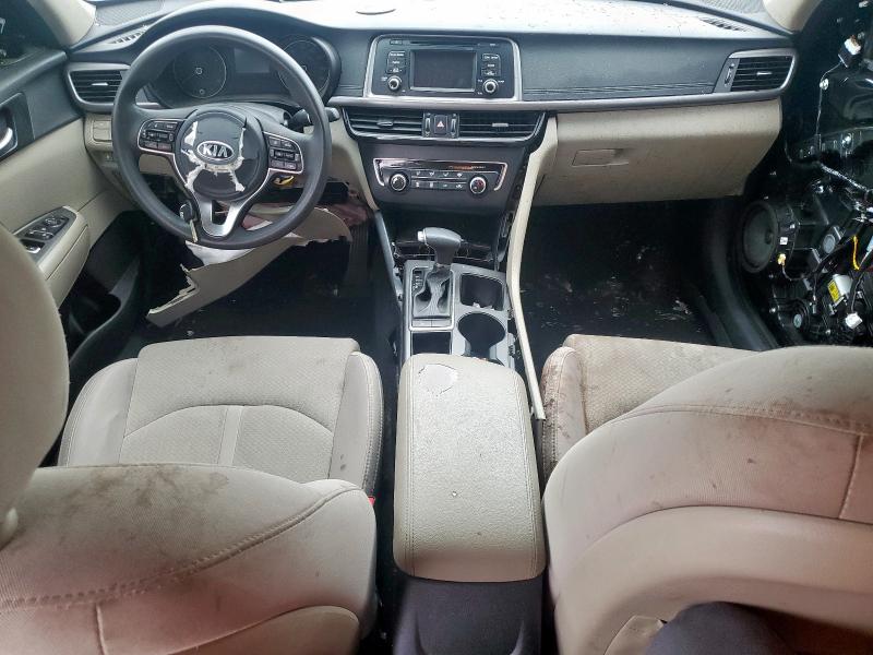 Седаны KIA OPTIMA 2017 Угольный