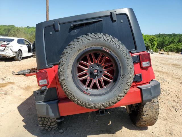  JEEP WRANGLER 2018 Red