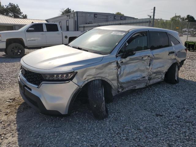  KIA SORENTO 2021 Srebrny