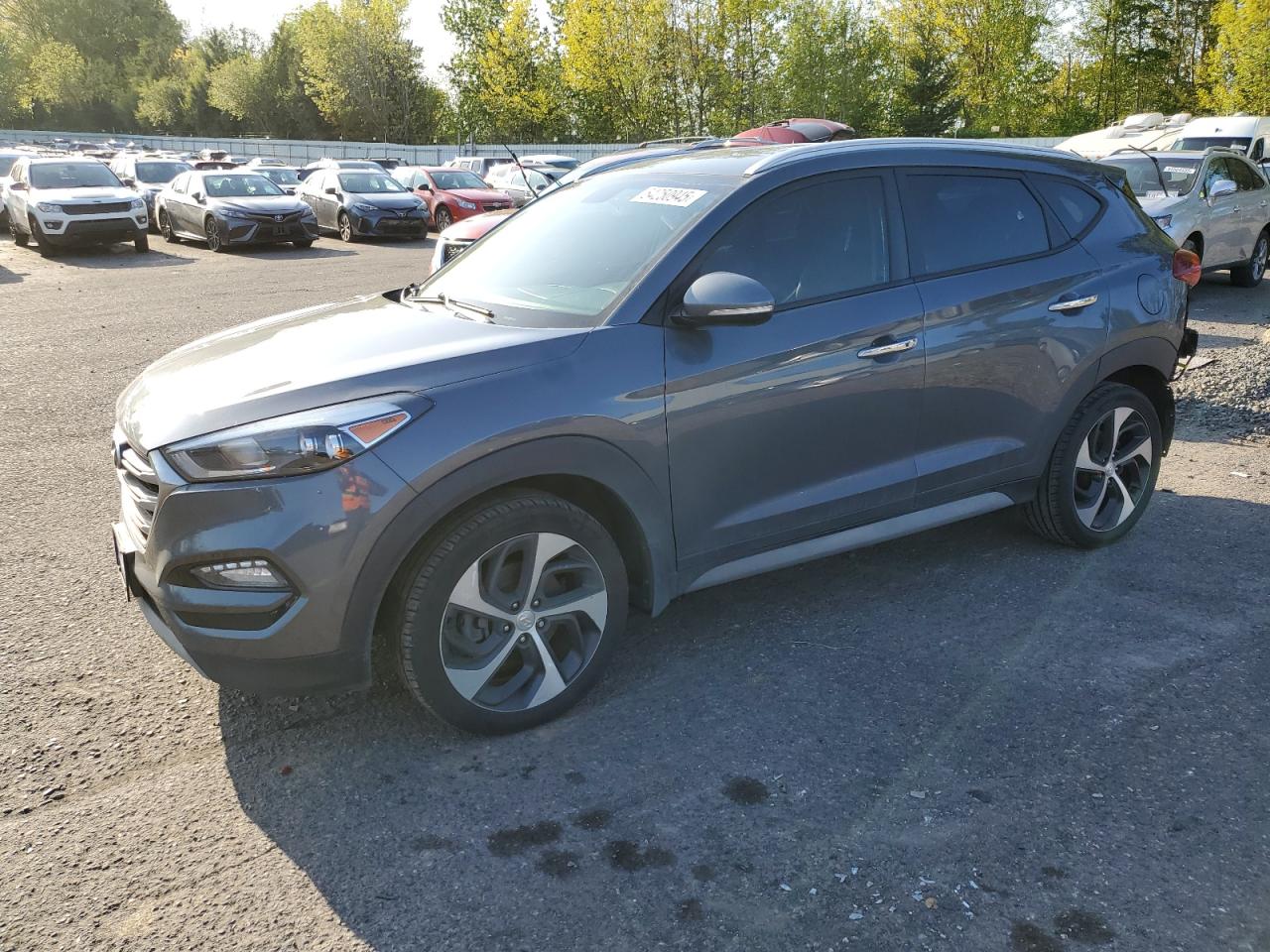 2018 Hyundai Tucson Value for Sale in Portland, OR - Rear End