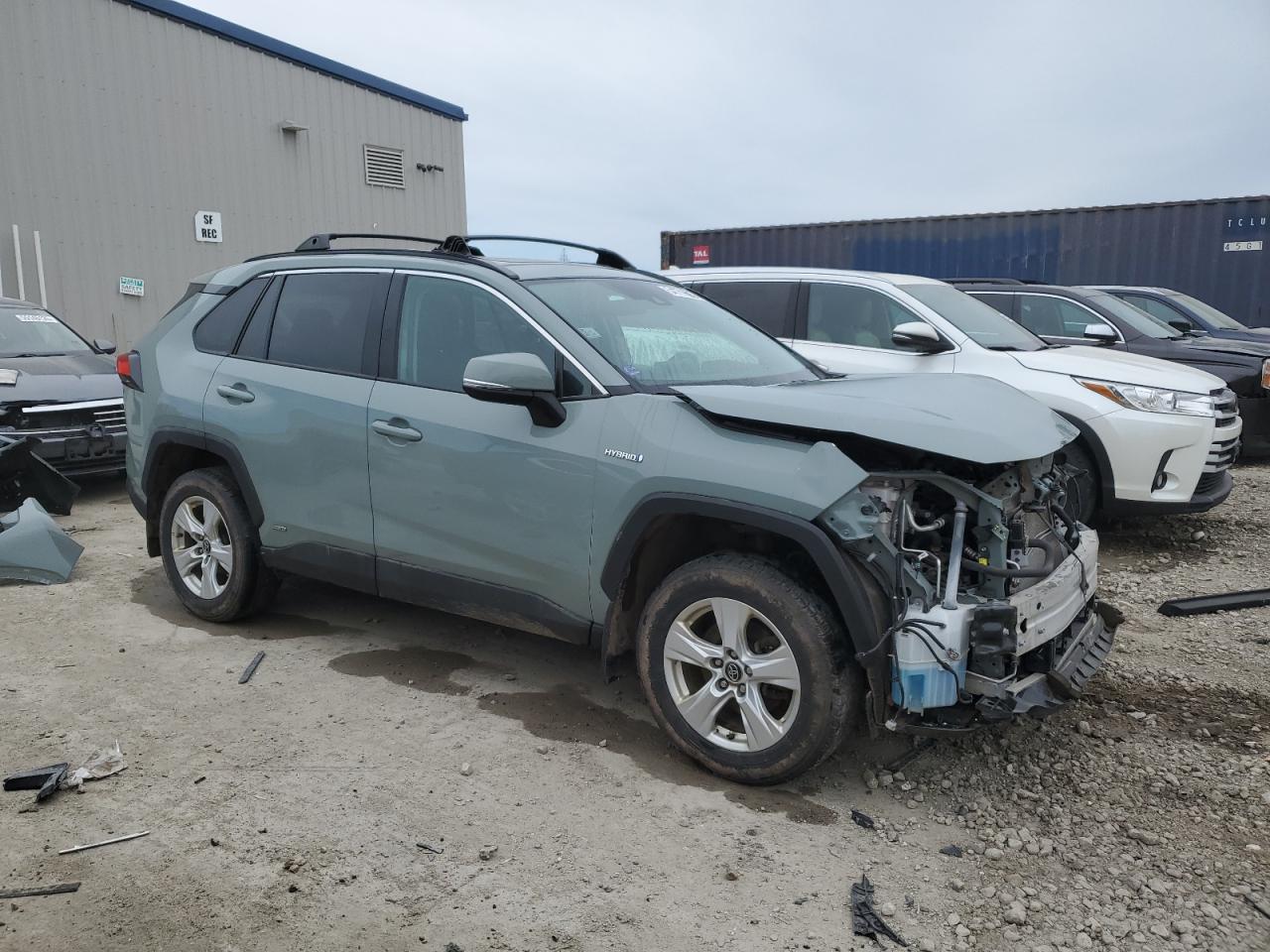 2021 Toyota Rav4 Xle VIN: 4T3R6RFVXMU014938 Lot: 54771695