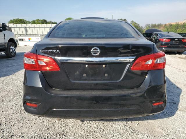  NISSAN SENTRA 2017 Black