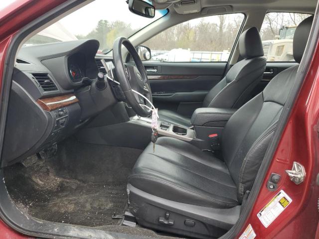 SUBARU LEGACY 2013 Red