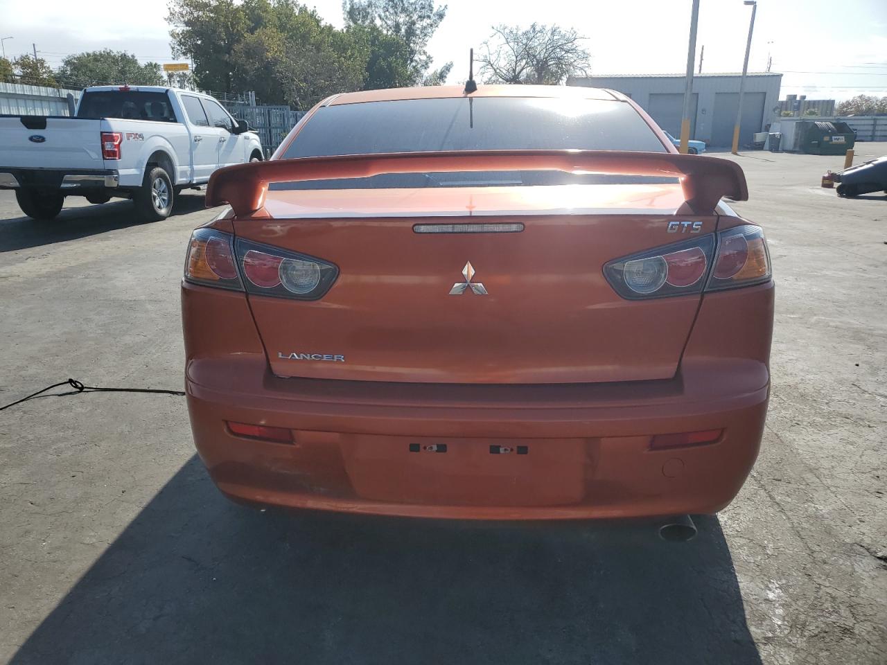 2010 Mitsubishi Lancer Gts VIN: JA32U8FW3AU005984 Lot: 52610025