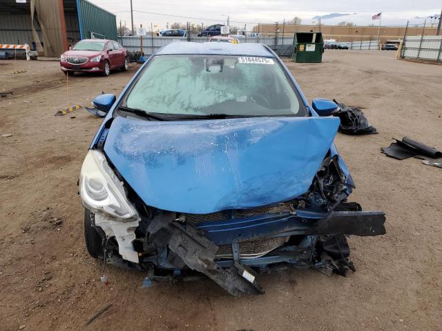 Hatchbacks TOYOTA PRIUS 2017 Blue
