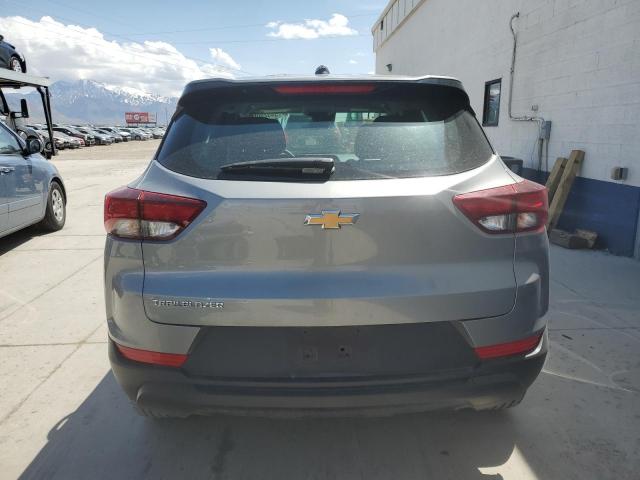  CHEVROLET TRAILBLZR 2024 Сріблястий