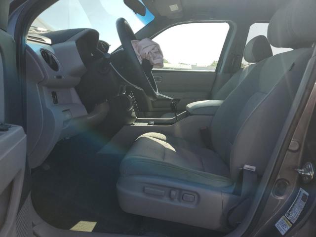  HONDA PILOT 2014 Szary