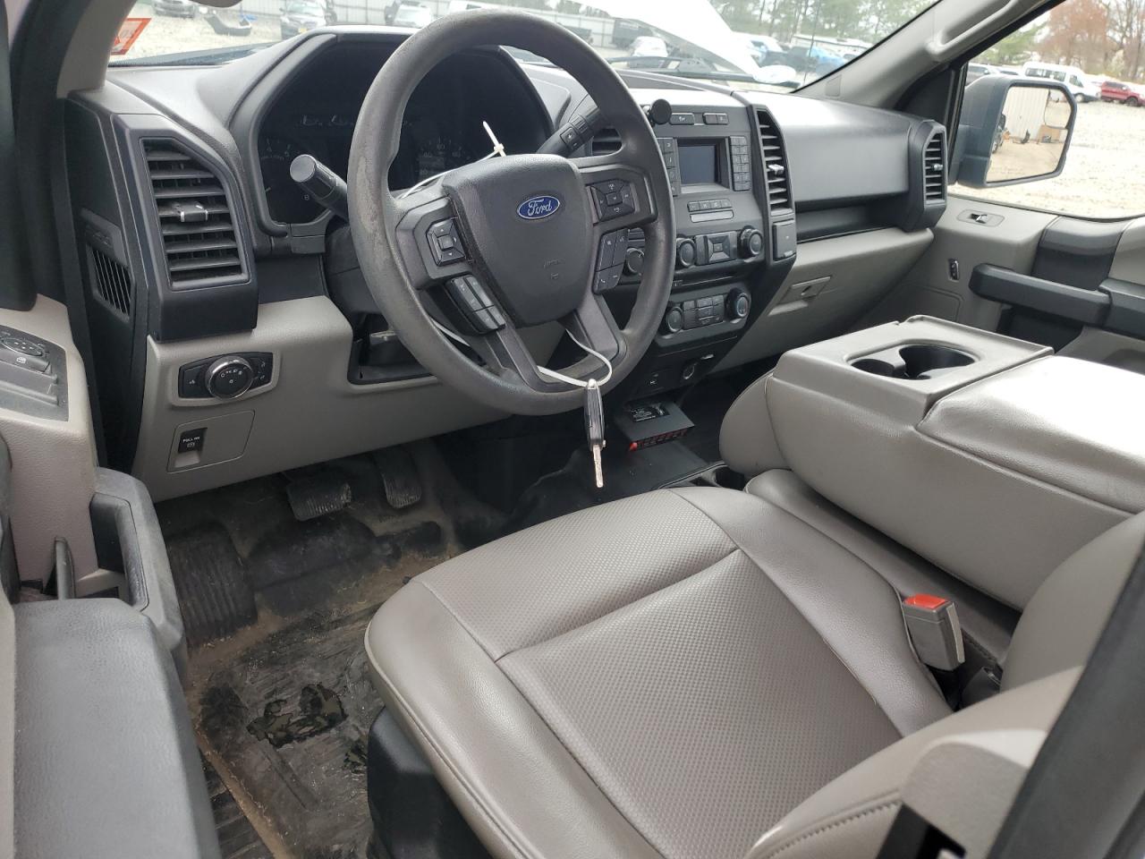 2018 Ford F150 Super Cab VIN: 1FTEX1EB9JFA54669 Lot: 52178955