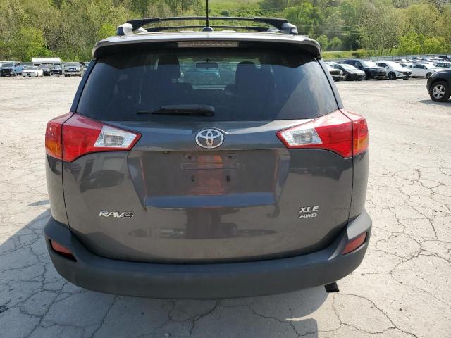Parquets TOYOTA RAV4 2015 Szary