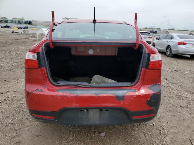 Седаны KIA RIO 2013 Красный