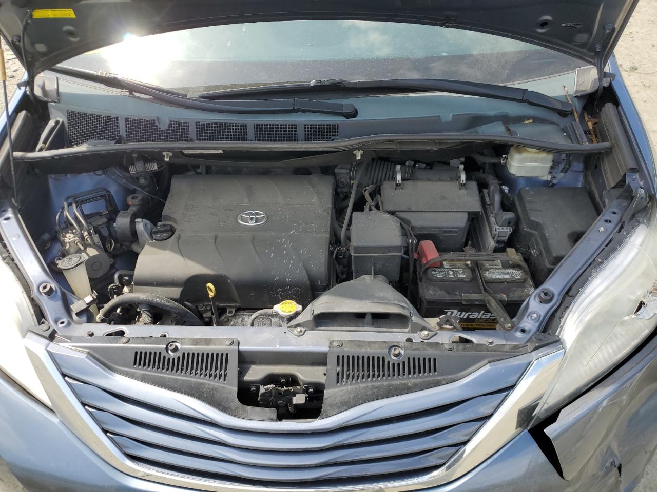 2015 Toyota Sienna Le VIN: 5TDKK3DC4FS555435 Lot: 54055525