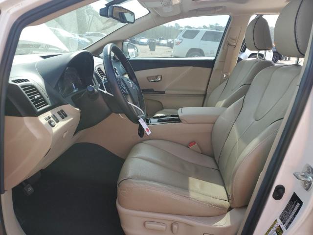  TOYOTA VENZA 2015 Biały