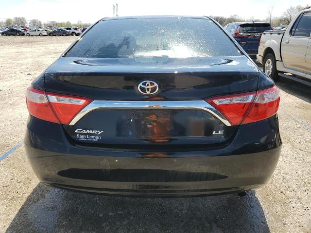  TOYOTA CAMRY 2017 Black
