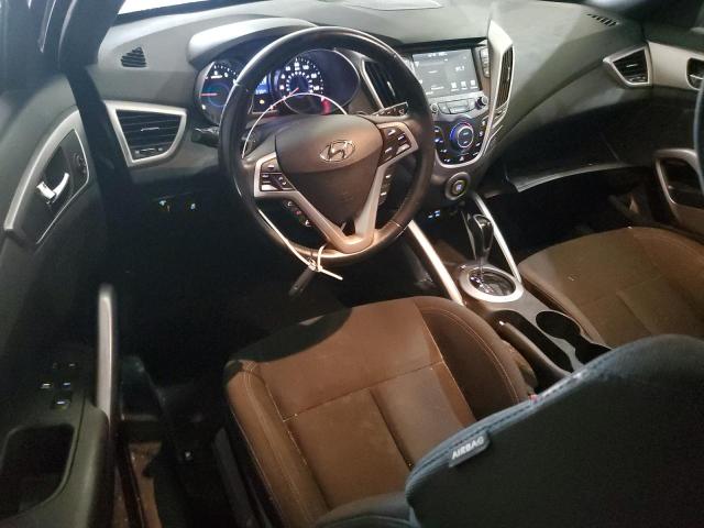 Купе HYUNDAI VELOSTER 2017 Чорний
